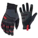 Ace High Performance Impact Gloves Multicolor XL 1 pk