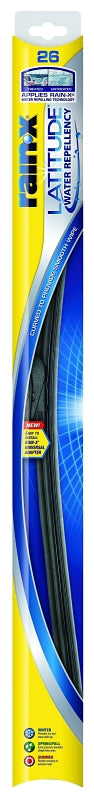 Rain-X Latitude 5079281-2/5079281 Winter Wiper Blade, 26 in, Curved Blade, Rubber