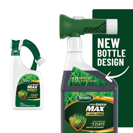 Scotts Liquid Green Max All-Purpose Lawn Fertilizer For Multiple Grass Types 2000 sq ft