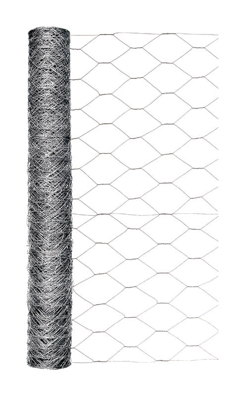 Garden Craft 24 in. H X 50 ft. L Galvanized Steel Fencing 2 in.