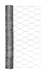 Garden Craft 24 in. H X 50 ft. L Galvanized Steel Fencing 2 in.
