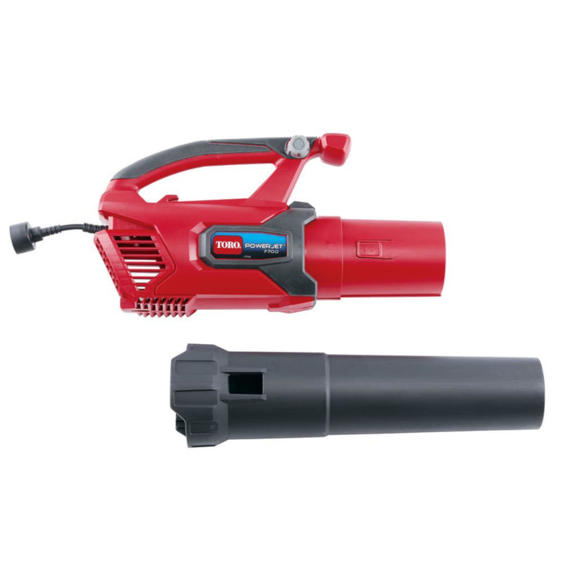 Toro PowerJet F700 140 mph 725 CFM Electric Handheld Leaf Blower Tool Only