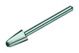 Dremel 26150117AC Series Cutter, Conical Point, 1/4 in Dia, 1-1/2 in L, 1/8 in Dia Shank, HSS, 2/PK