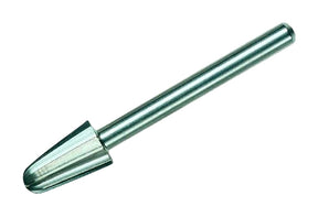 Dremel 26150117AC Series Cutter, Conical Point, 1/4 in Dia, 1-1/2 in L, 1/8 in Dia Shank, HSS, 2/PK