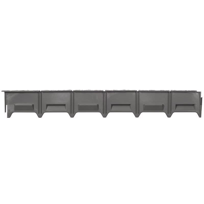 Master Mark Versa Edge 3 ft. L X 5.25 in. H Plastic Brown Poundable Edging, Pack of 36