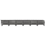 Master Mark Versa Edge 3 ft. L X 5.25 in. H Plastic Brown Poundable Edging, Pack of 36