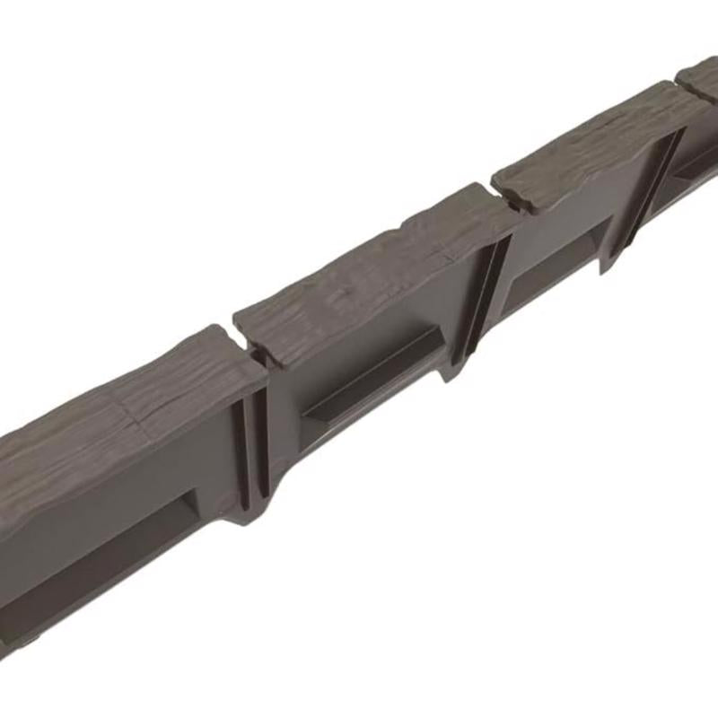 Master Mark Versa Edge 3 ft. L X 5.25 in. H Plastic Brown Poundable Edging, Pack of 36