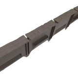 Master Mark Versa Edge 3 ft. L X 5.25 in. H Plastic Brown Poundable Edging, Pack of 36