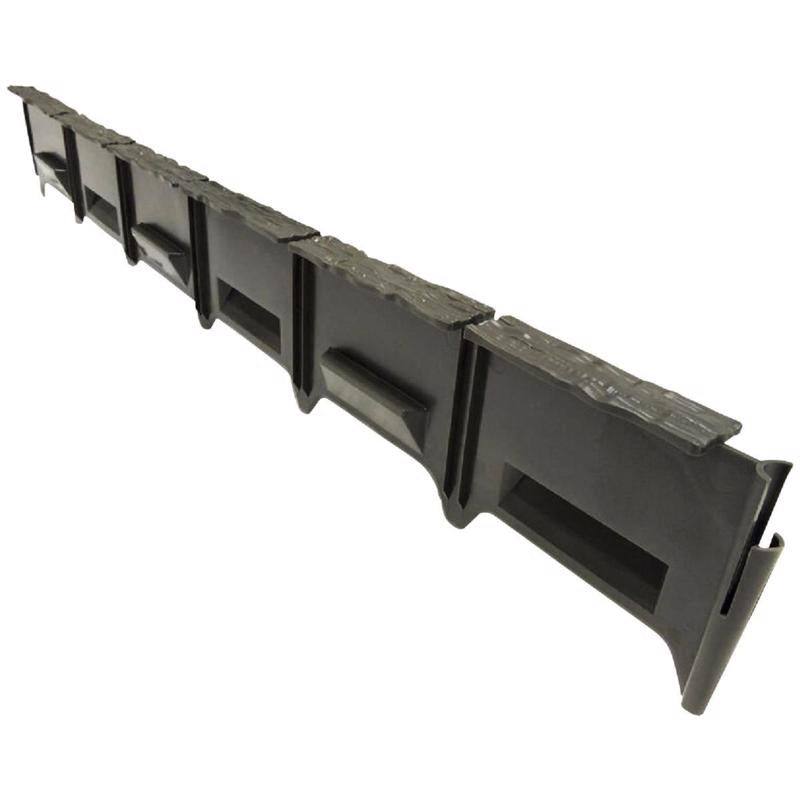 Master Mark Versa Edge 3 ft. L X 5.25 in. H Plastic Brown Poundable Edging, Pack of 36