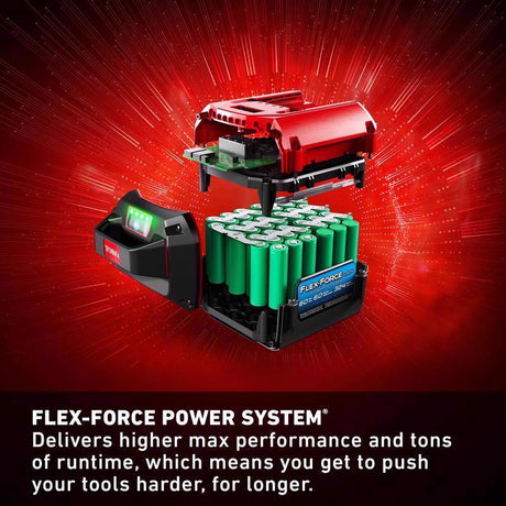 Toro 51821 110 mph 565 CFM 60 V Battery Handheld Leaf Blower Kit (Battery & Charger)