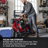 Toro Recycler 21466 22 in. 60 V Battery Self-Propelled Lawn Mower Kit (Battery & Charger)