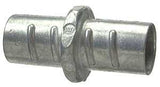 Halex 04505B Conduit Coupling, 1/2 in Screw, 0.92 in OD, Zinc-Plated