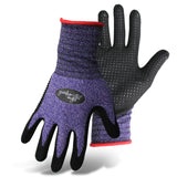 Boss Guardian Angel Women's Outdoor Stretchy Dipped Dotted Gloves Assorted M 1 pair