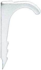 Halex 96142 Conduit Drive Strap, 3/4 in, 2-1/8 in L, Steel, Zinc-Plated