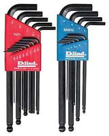 Eklind 13222 Hex Key Combo Set, 22-Piece, Steel