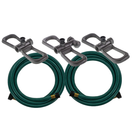 Orbit Plastic Sprinkler Set 2100 sq ft 5 pk, Pack of 4