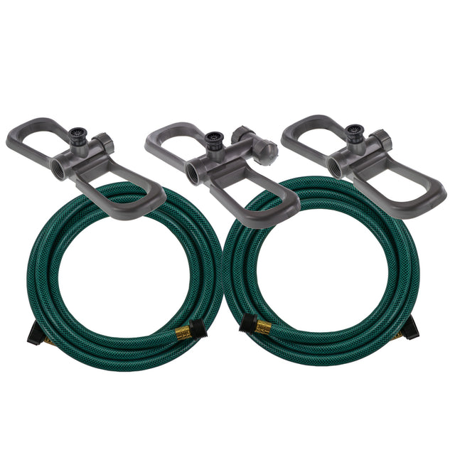 Orbit Plastic Sprinkler Set 2100 sq ft 5 pk, Pack of 4