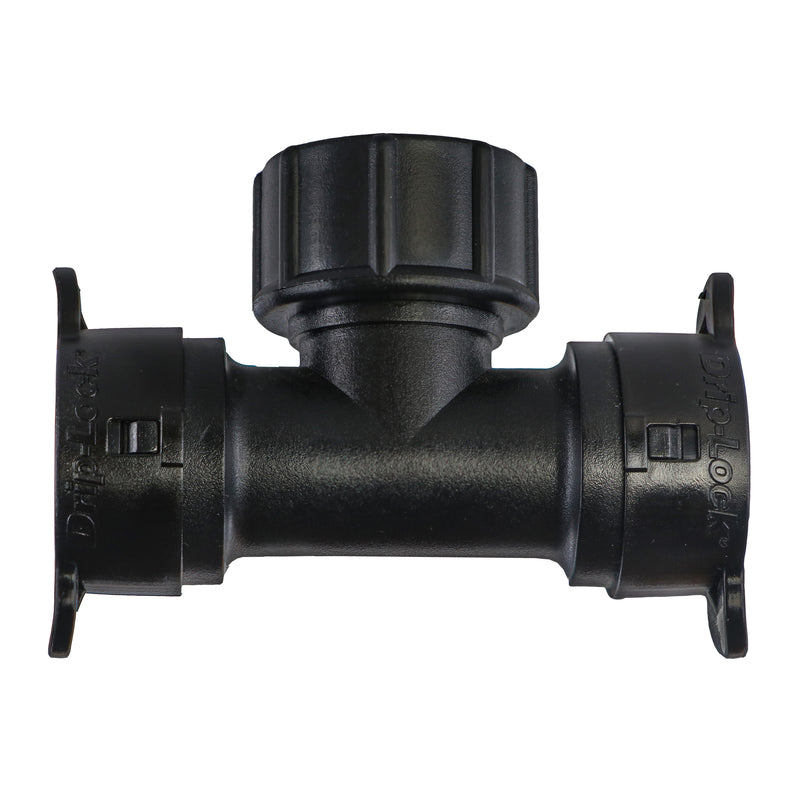 Orbit 1/2 in. Drip Irrigation Tee 1 pk, Pack of 12