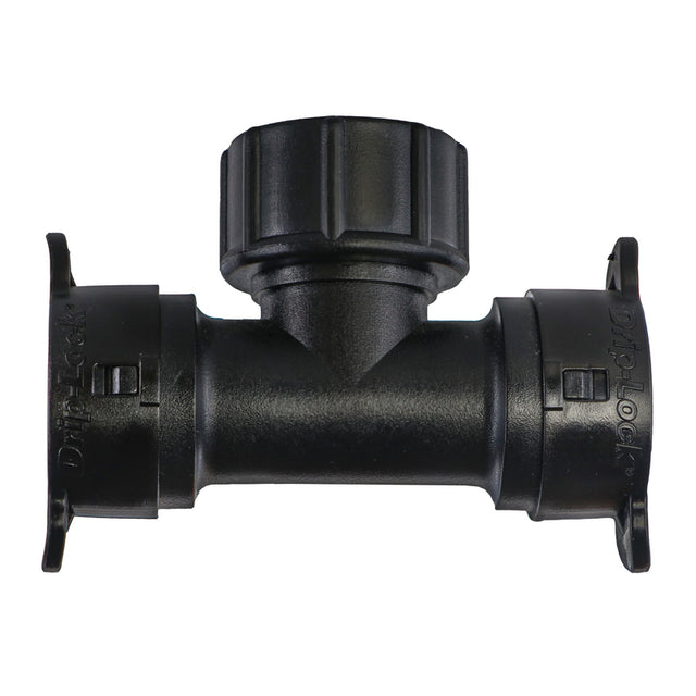 Orbit 1/2 in. Drip Irrigation Tee 1 pk, Pack of 12