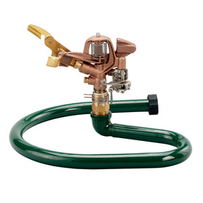Orbit Metal Ring Base Impact Sprinkler 6361 sq ft 1 pk, Pack of 2
