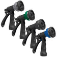 Orbit Signature Series 7 Pattern Multi-Pattern ABS Hose Nozzle, Pack of 16