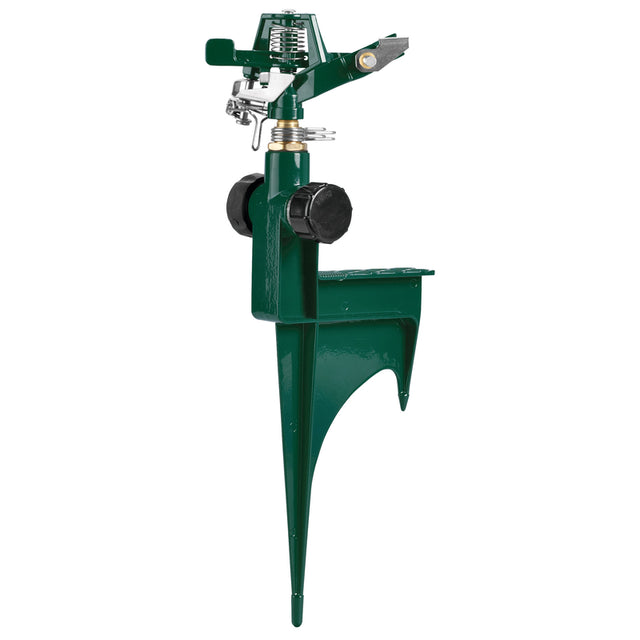 Orbit Metal Spike Base Impact Sprinkler 5670 sq ft 2 pk, Pack of 4
