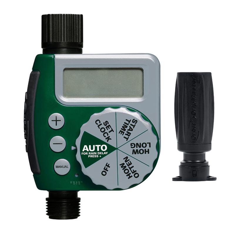 Orbit Programmable 1 Zone Digital Water Timer, Pack of 4