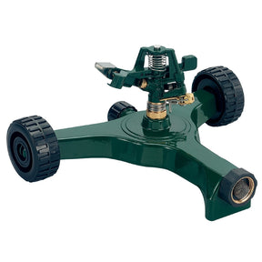 Orbit Aluminum Wheeled Base Impact Sprinkler 6361 sq ft 1 pk, Pack of 3