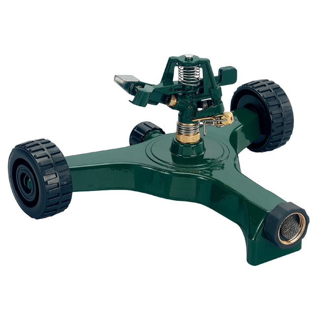 Orbit Aluminum Wheeled Base Impact Sprinkler 6361 sq ft 1 pk, Pack of 3
