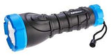 Dorcy 41-2968 Flashlight, LED Lamp, Alkaline Battery, Blue/Red/Yellow