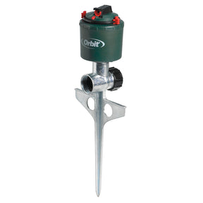 Orbit Spike Base Gear Drive Sprinkler Head 5026 sq ft 1 pk, Pack of 6
