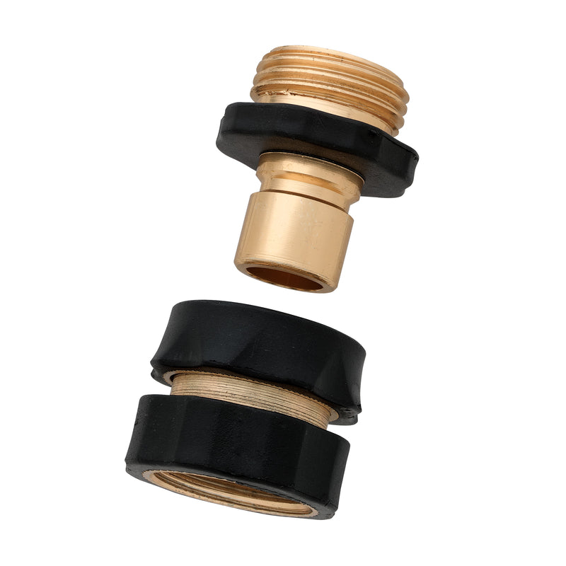 Orbit 3/4 in. Brass Threaded Female Quick Connector, Pack of 15