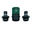 Orbit 3/4 in. Plastic Threaded 2 Male/1 Female Quick Connector Hose Set, Pack of 12