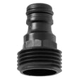 Orbit 3/4 in. Plastic Threaded Male Quick Connector, Pack of 12