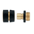 Orbit 3/4 in. Brass Threaded Female/Male Quick Connector Hose Set