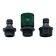 Orbit 3/4 in. Plastic Threaded 2 Male/1 Female Quick Connector Faucet Set, Pack of 12