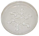 Gardener's Blue Ribbon Saucer Plus Series SP10 Plant Saucer, 10 in Dia, Plastic, Clear, Pack of 24