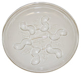 Gardener's Blue Ribbon Saucer Plus Series SP10 Plant Saucer, 10 in Dia, Plastic, Clear, Pack of 24