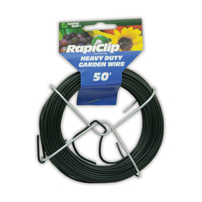 Luster Leaf Rapiclip 0.03 in. W Green Vinyl Plant Tie, Pack of 12