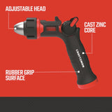 Craftsman 1 Pattern Adjustable Jet Stream Plastic Hose Nozzle