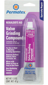 Permatex 80036 Valve Grinding Compound, 1.5 oz Tube