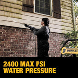DeWalt DWPW2400 OEM Branded 2400 psi Electric 1.1 gpm Pressure Washer