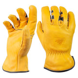 Bear Knuckles Unisex Driver Gloves Yellow M 1 pk