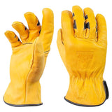 Bear Knuckles Unisex Driver Gloves Yellow L 1 pk