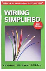 Gardner Bender ERB-WS How-To Book, Wiring Simplified, Author: F.P Hartwell, W.C Schwan, H.P Richster, English