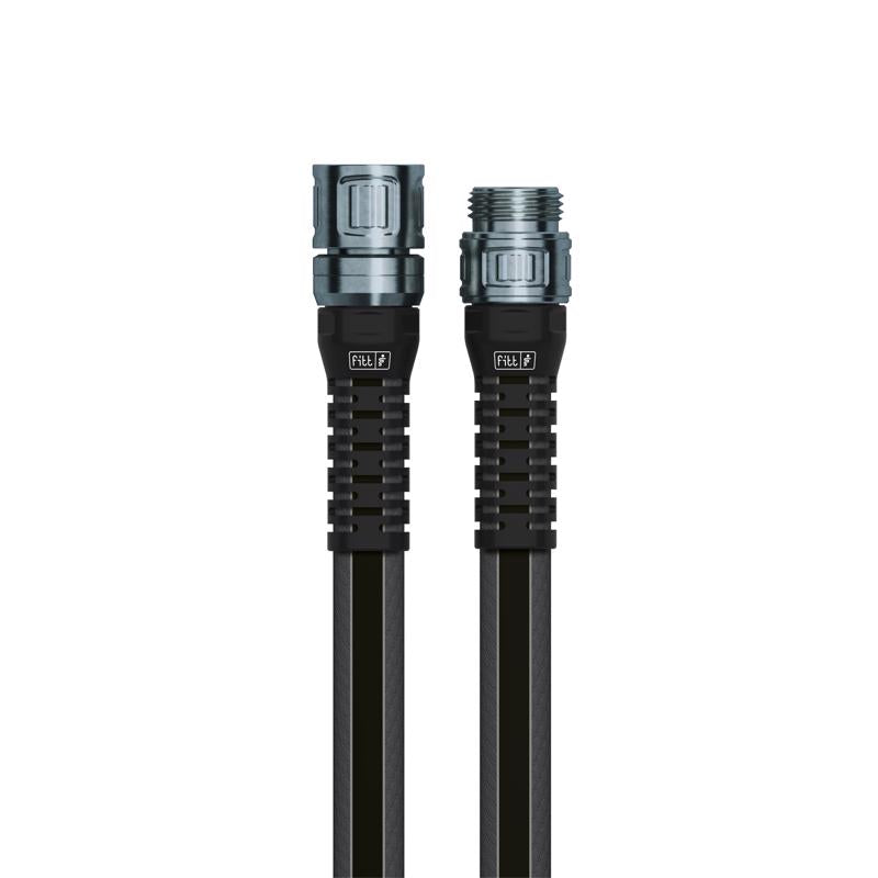 Fitt Force Pro 5/8 in. D X 100 ft. L Heavy Duty Premium Grade Garden Hose, Pack of 4