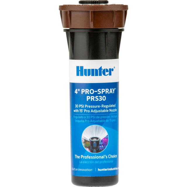 Hunter Rectangular Spray Hunter Pro-Spray PRS30 4 in. H Adjustable Pop-Up Spray Head ...