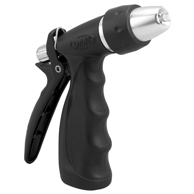 Orbit Ultralight Adjustable Aluminum/Plastic Pistol Nozzle, Pack of 12