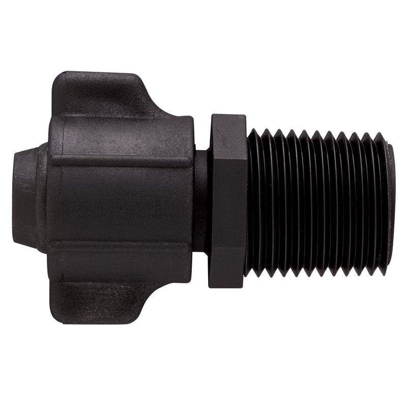 Orbit 1/2 in. Drip Irrigation Adapter 1 pk, Pack of 15