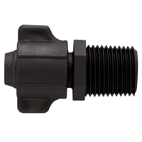 Orbit 1/2 in. Drip Irrigation Adapter 1 pk, Pack of 15